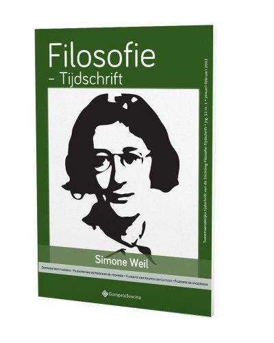 Filosofie Tijdschrift Jrg Nr Simone Weil Gompel Svacina