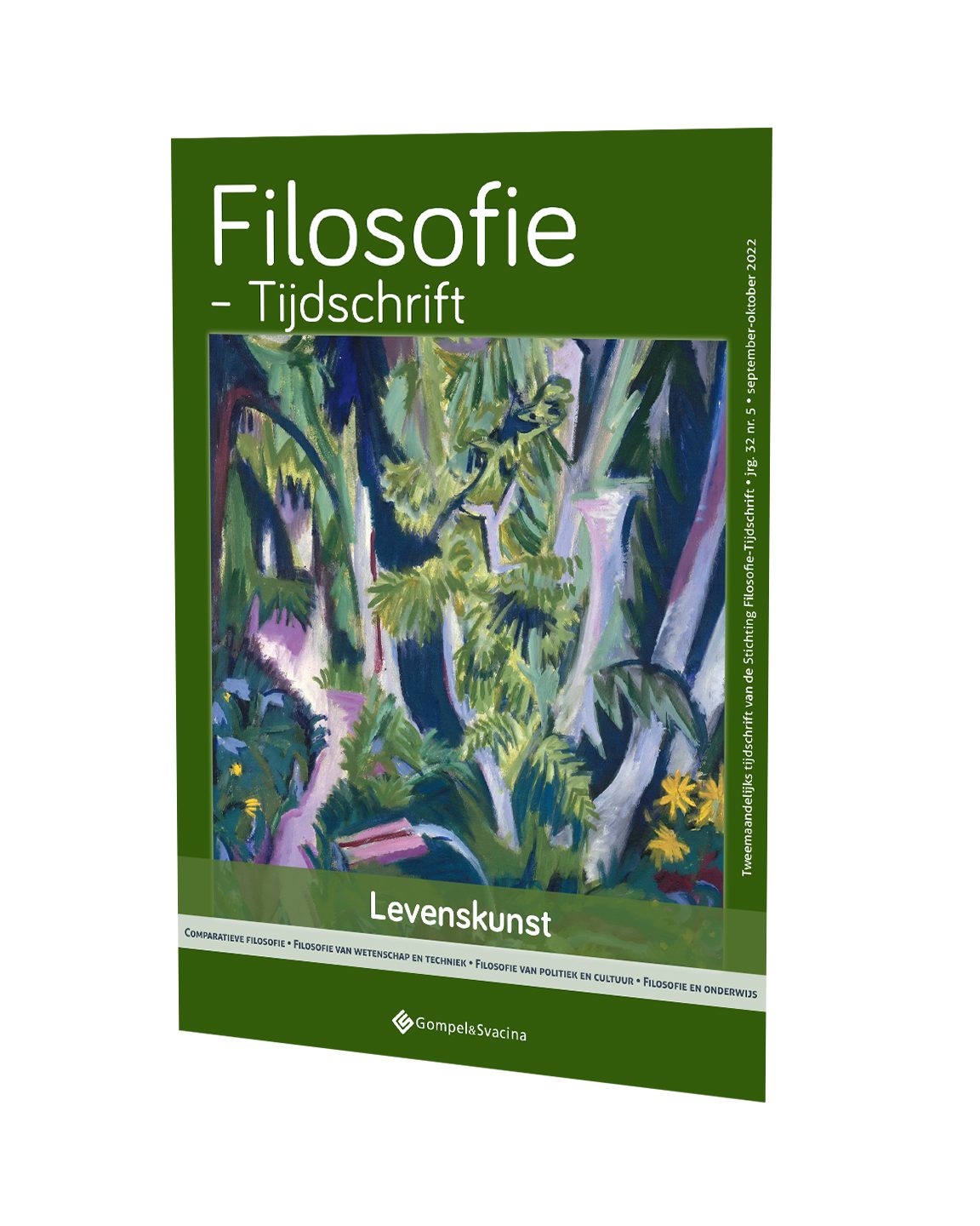 Filosofie Tijdschrift Jrg Nr Levenskunst Gompel Svacina