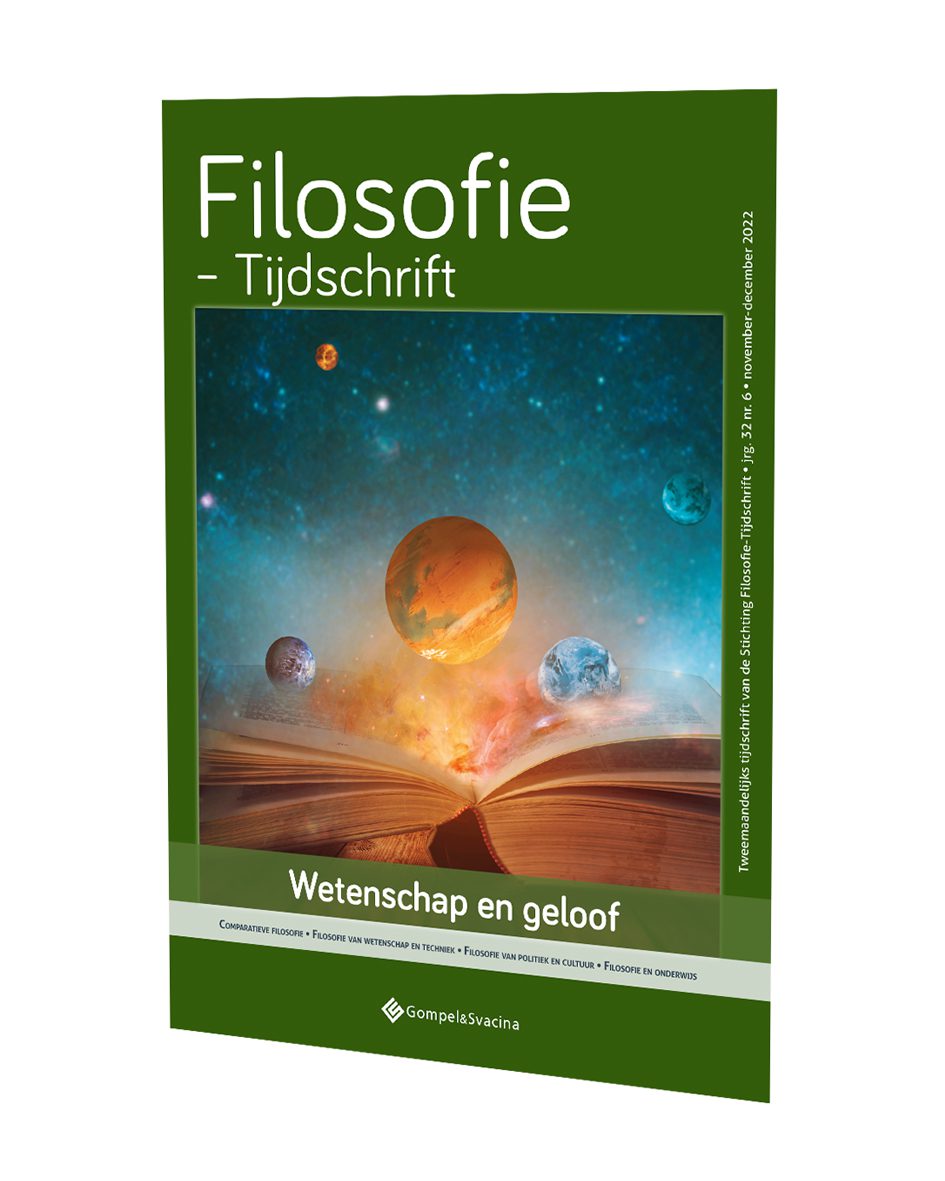 Filosofie Tijdschrift Jrg 32 Nr 6 Wetenschap En Geloof Gompel Svacina