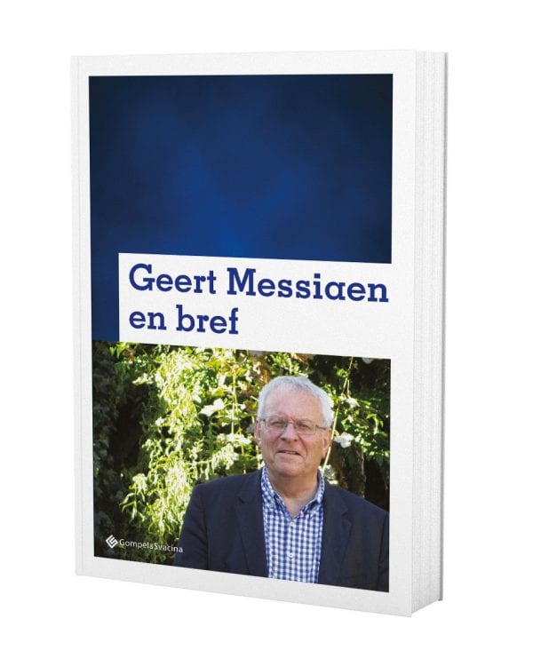 Geert Messiaen en bref
