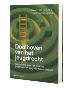 Doolhoven jeugdrecht cover