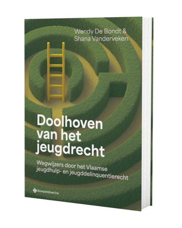 Doolhoven jeugdrecht cover