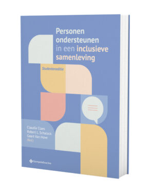 Personen ondersteunen in een inclusieve samenleving