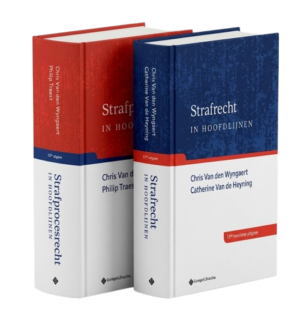 SET Strafrecht in hoofdlijnen + Strafprocesrecht in hoofdlijnen (Speciale prijs)