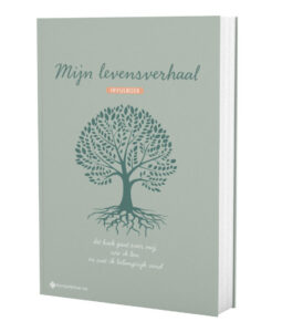 Mijn levensverhaal. Invulboek