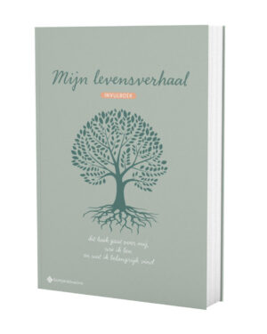 Mijn levensverhaal. Invulboek