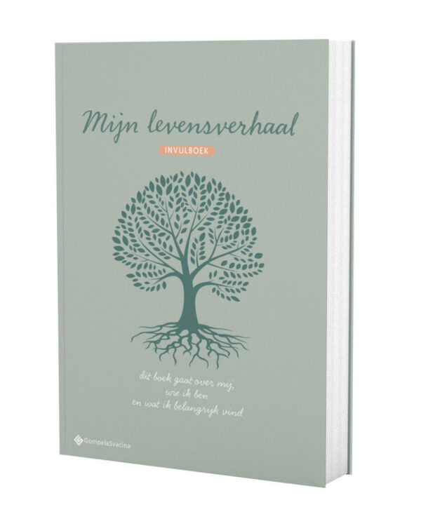 Mijn levensverhaal. Invulboek