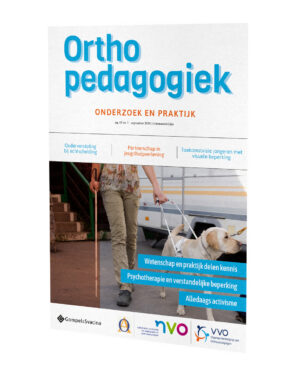 Orthopedagogiek jg 65 nr 3